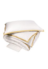 FAZZINI, Quilt matrimoniale RACHELE - Bianco Seta - La Perla Home