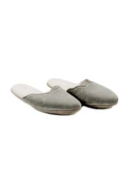 LADY Slipper tacco 0 N.37-grigio