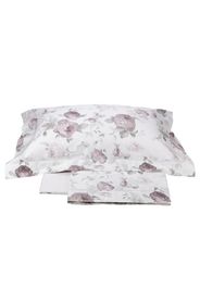 Completo letto matrimoniale Claire - Bianco seta - La Perla Home Collection