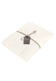 Lenzuolo matrimoniale con angoli SOFFIO - 100% lino - Naturale