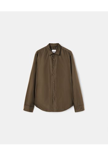 Giacca camicia in nylon re-shirt