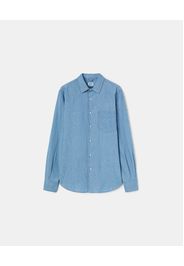 Camicia in chambray giapponese