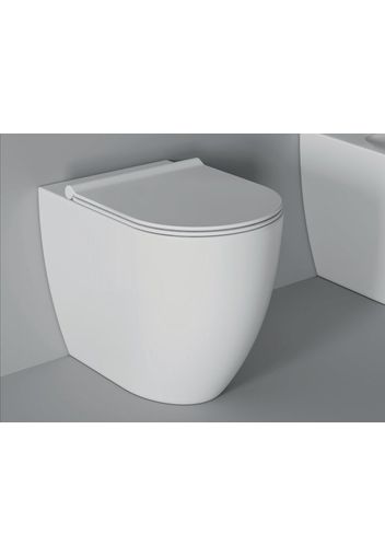 FORM SQUARE | Wc a pavimento