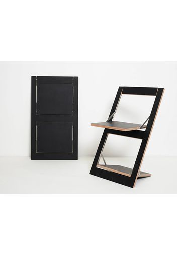 FLÄPPS FOLDING CHAIR - BLACK