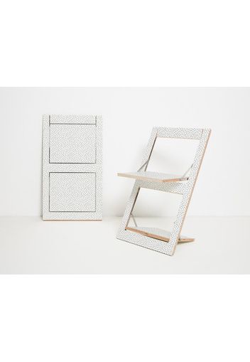 FLÄPPS FOLDING CHAIR - WATERCOLOR DOTS