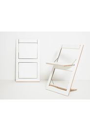 FLÄPPS FOLDING CHAIR - WHITE