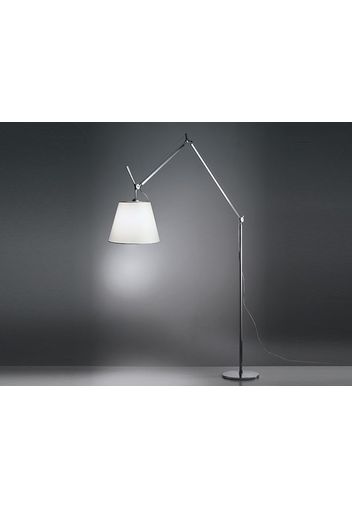 TOLOMEO MEGA FLOOR | Lampada da terra in carta pergamena