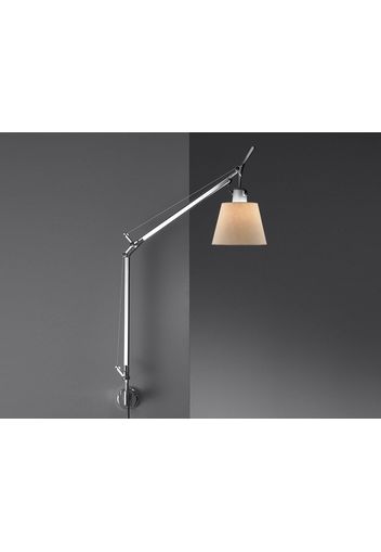 TOLOMEO BASCULANTE WALL | Lampada da parete in carta pergamena