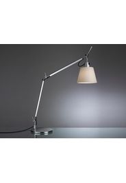 TOLOMEO BASCULANTE TABLE | Lampada da tavolo in carta pergamena