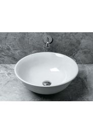 Lavabo d'appoggio rettangolare  Collezione Hide di Alice Ceramica