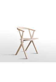 CHAIR B | Sedia in legno