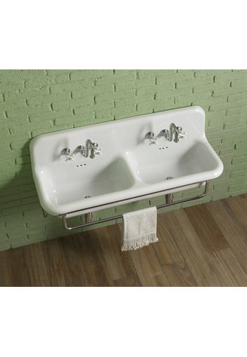 TRUECOLORS TCL120 | Lavabo con porta asciugamani