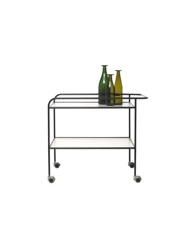 STEEL PIPE DRINK TROLLEY