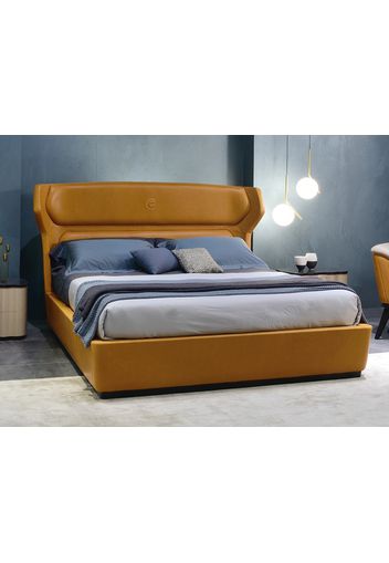 MISTRAL | Letto in pelle