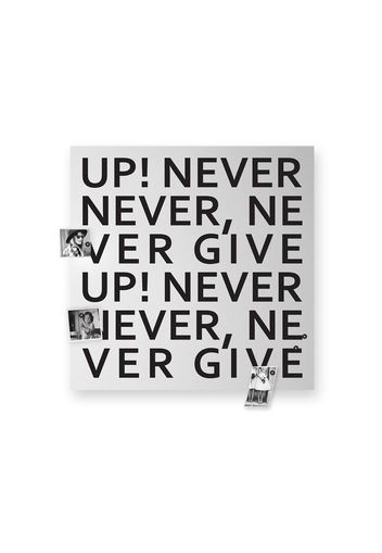 NEVER GIVE UP