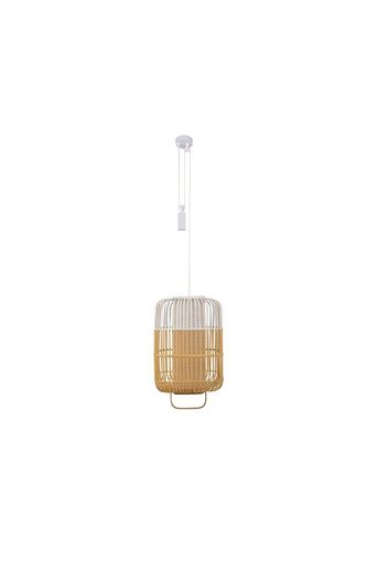 BAMBOO SQUARE | Lampada a sospensione