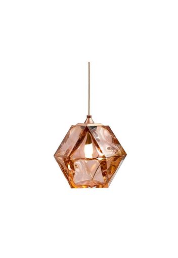 WELLES DOUBLE BLOWN GLASS | Lampada a sospensione