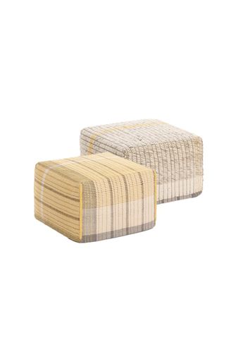 REVERSIBLE YELLOW | Pouf