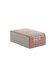 CLOD, Pouf in pelle Pacini & Cappellini