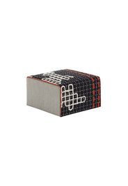 Black Tie, CUBO, Pouf rettangolare