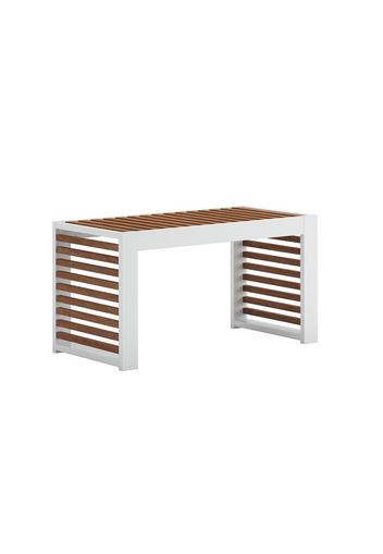 DNA TEAK | Panca da giardino