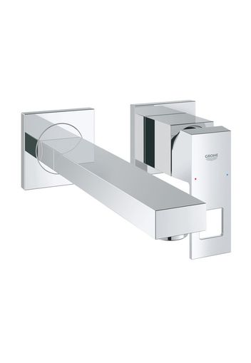 EUROCUBE SIZE M | Miscelatore per lavabo a 2 fori