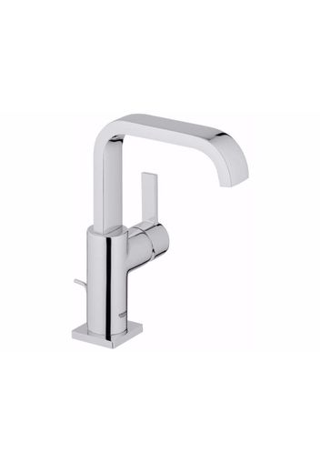 ALLURE SIZE L | Miscelatore per lavabo con piletta