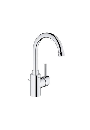 CONCETTO SIZE L | Miscelatore per lavabo con piletta