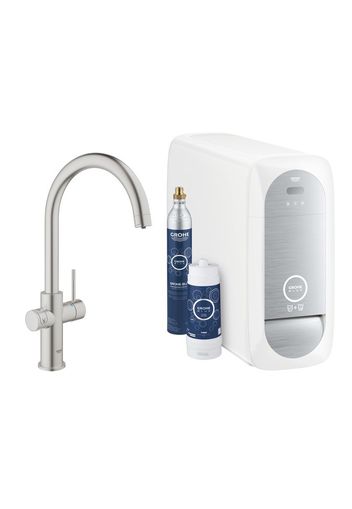 GROHE BLUE® HOME | Dispenser acqua potabile in acciaio inox