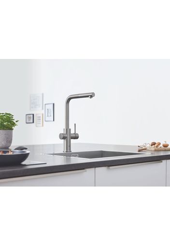 GROHE BLUE® HOME | Miscelatore da cucina monoforo