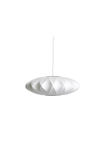 NELSON SAUCER CRISSCROSS PENDANT