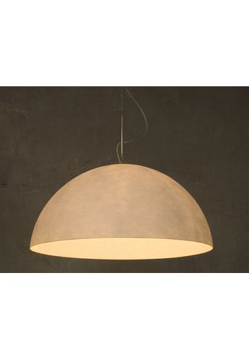 Lampada da terra moderna nebulite bianca In-es.artdesign Luna H210cm