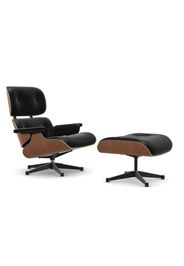 VITRA - LOUNGE CHAIR&OTTOMAN - NEW SIZE CHERRY