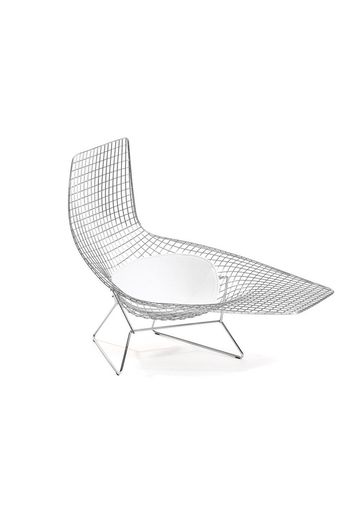 BERTOIA | Chaise longue in acciaio