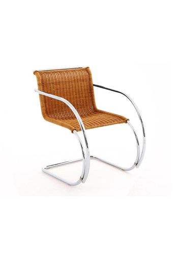 KNOLL, MR, Sedia con braccioli