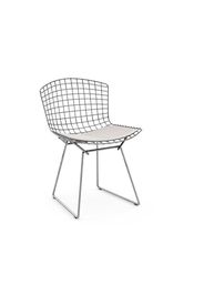 BERTOIA SIDE CHAIR | Sedia con cuscino integrato