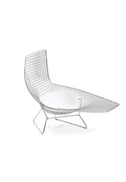 BERTOIA | Chaise longue in acciaio