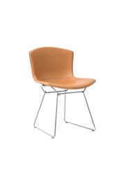 BERTOIA SIDE CHAIR | Sedia in pelle