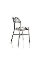 PIPE | Sedia in alluminio