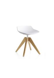 FLOW STOOL | Sgabello su trespolo