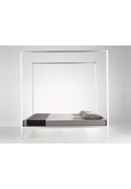 ALUMINIUM BED | Letto a baldacchino