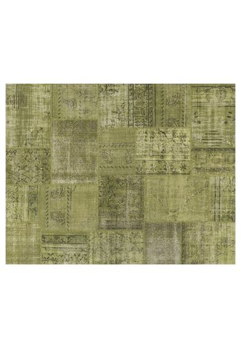 PATCHWORK LEMON GREEN