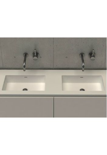 MODUL DESK 60 | Lavabo doppio