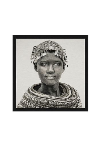 SAMBURU GIRL PANEEL B/W