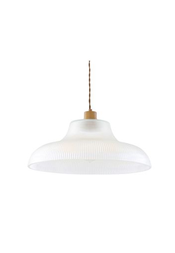 MONO VINTAGE RAILWAY PENDANT LIGHT 40CM