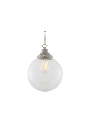 RIAD CLEAR GLOBE PENDANT LIGHT 25CM