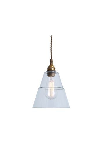 LYX CLEAR GLASS PENDANT LIGHT