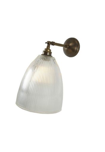 HALE PRISMATIC RAILWAY GLASS WALL LIGHT