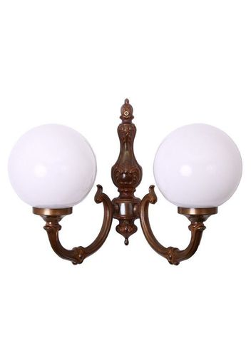 BEN 2 ARM TRADITIONAL WALL LIGHT