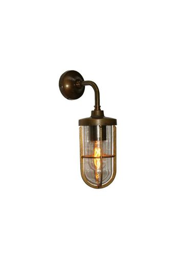 CARAC FROSTED WELL GLASS WALL LIGHT